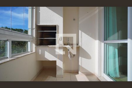 Varanda de apartamento para alugar com 3 quartos, 95m² em Itacorubi, Florianópolis