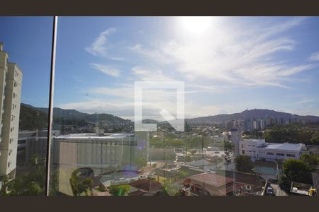 Varanda - Vista de apartamento para alugar com 3 quartos, 95m² em Itacorubi, Florianópolis