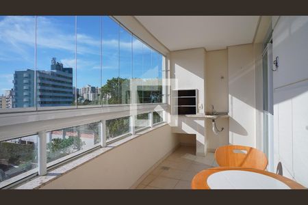 Varanda de apartamento para alugar com 3 quartos, 95m² em Itacorubi, Florianópolis