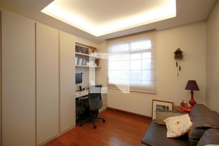 Sala de Estar de apartamento à venda com 3 quartos, 132m² em Anchieta, Belo Horizonte