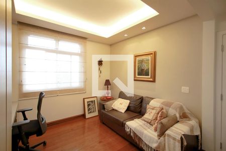 Sala de Estar de apartamento à venda com 3 quartos, 132m² em Anchieta, Belo Horizonte