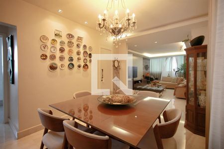 Sala de Jantar de apartamento à venda com 3 quartos, 132m² em Anchieta, Belo Horizonte