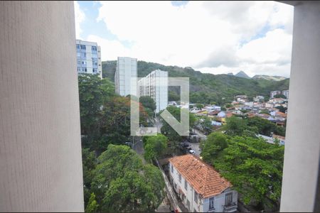 Vista da Sala de apartamento para alugar com 2 quartos, 74m² em Rocha, Rio de Janeiro