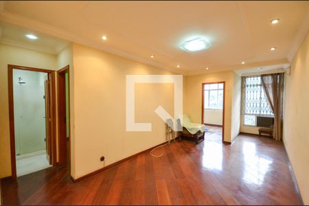 Sala de apartamento para alugar com 2 quartos, 74m² em Rocha, Rio de Janeiro