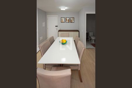 Sala de Jantar de apartamento à venda com 1 quarto, 44m² em Vila Prudente, São Paulo