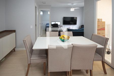 Sala de Jantar de apartamento à venda com 1 quarto, 44m² em Vila Prudente, São Paulo