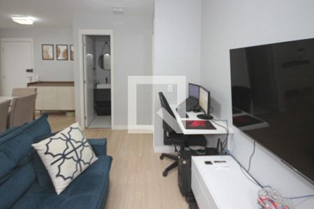 Sala de apartamento à venda com 1 quarto, 44m² em Vila Prudente, São Paulo