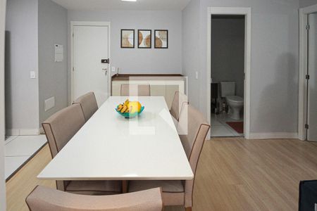 Sala de Jantar de apartamento à venda com 1 quarto, 44m² em Vila Prudente, São Paulo