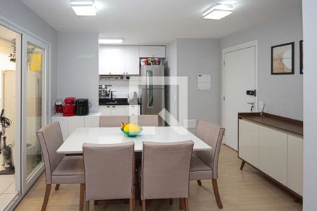 Sala de Jantar de apartamento à venda com 1 quarto, 44m² em Vila Prudente, São Paulo