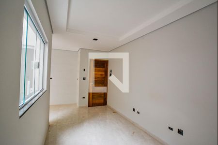 Sala de apartamento à venda com 2 quartos, 55m² em Parque das Nações, Santo André