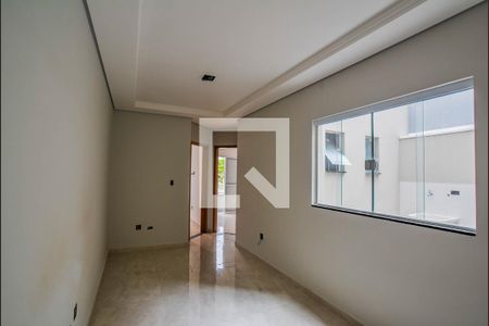 Sala de apartamento à venda com 2 quartos, 55m² em Parque das Nações, Santo André