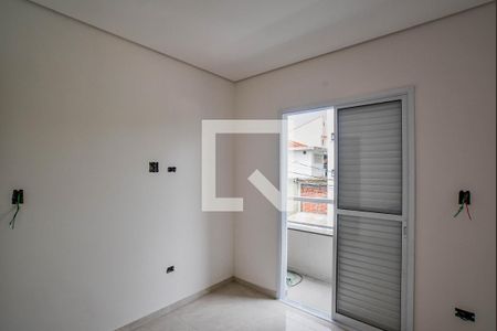 Quarto Suíte de apartamento à venda com 2 quartos, 55m² em Parque das Nações, Santo André