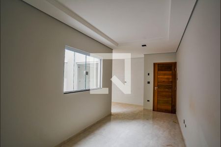 Sala de apartamento à venda com 2 quartos, 55m² em Parque das Nações, Santo André