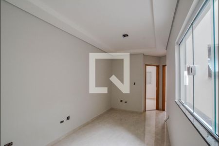 Sala de apartamento à venda com 2 quartos, 55m² em Parque das Nações, Santo André