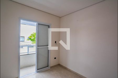 Quarto Suíte de apartamento à venda com 2 quartos, 55m² em Parque das Nações, Santo André