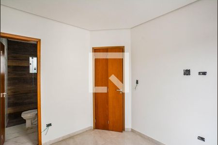 Quarto Suíte de apartamento à venda com 2 quartos, 55m² em Parque das Nações, Santo André