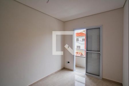 Quarto Suíte de apartamento à venda com 2 quartos, 60m² em Parque das Nações, Santo André