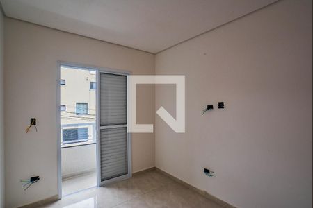 Quarto Suíte de apartamento à venda com 2 quartos, 60m² em Parque das Nações, Santo André