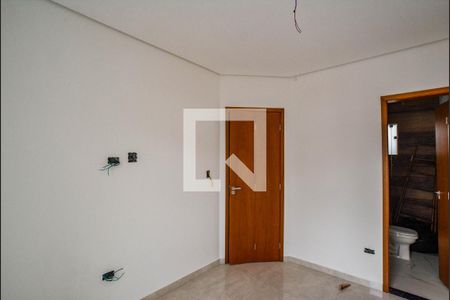 Quarto Suíte de apartamento à venda com 2 quartos, 60m² em Parque das Nações, Santo André