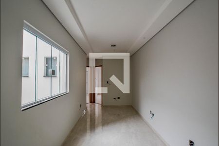 Sala de apartamento à venda com 2 quartos, 60m² em Parque das Nações, Santo André