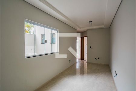 Sala de apartamento à venda com 2 quartos, 60m² em Parque das Nações, Santo André