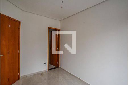 Quarto Suíte de apartamento à venda com 2 quartos, 60m² em Parque das Nações, Santo André