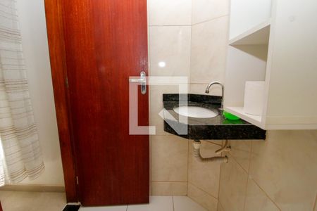 Banheiro - Quarto de apartamento à venda com 3 quartos, 86m² em Copacabana, Belo Horizonte