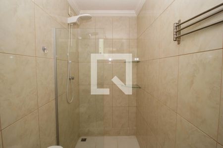 Banheiro - Quarto de apartamento à venda com 3 quartos, 86m² em Copacabana, Belo Horizonte