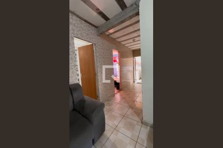 Sala de casa à venda com 2 quartos, 80m² em Eldorado, Contagem