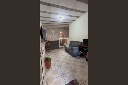 Sala de casa à venda com 2 quartos, 80m² em Eldorado, Contagem