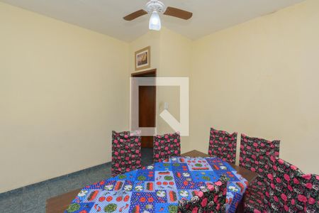 Sala de Jantar de casa para alugar com 3 quartos, 200m² em Nossa Senhora do Carmo, Contagem