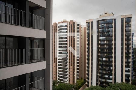 Vista da Varanda do Studio de kitnet/studio à venda com 1 quarto, 21m² em Vila Clementino, São Paulo