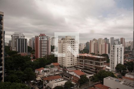 Vista da Varanda do Studio de kitnet/studio à venda com 1 quarto, 21m² em Vila Clementino, São Paulo