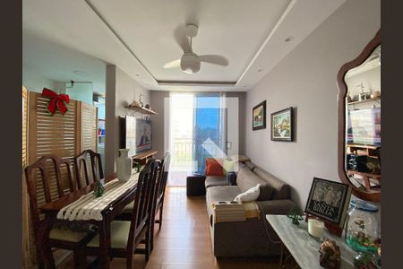 Sala de apartamento à venda com 2 quartos, 50m² em Engenho Novo, Rio de Janeiro