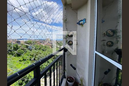 Varanda da Sala de apartamento à venda com 2 quartos, 50m² em Engenho Novo, Rio de Janeiro