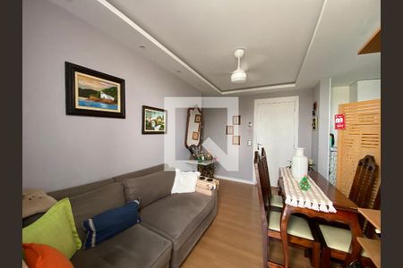 Sala de apartamento à venda com 2 quartos, 50m² em Engenho Novo, Rio de Janeiro