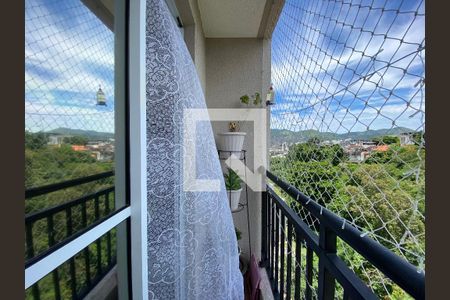 Varanda da Sala de apartamento à venda com 2 quartos, 50m² em Engenho Novo, Rio de Janeiro