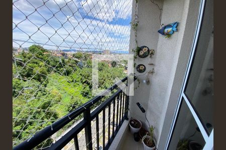 Varanda da Sala de apartamento à venda com 2 quartos, 50m² em Engenho Novo, Rio de Janeiro