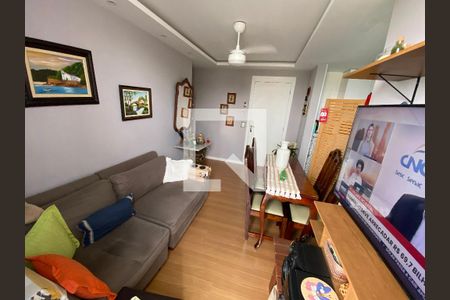 Sala de apartamento à venda com 2 quartos, 50m² em Engenho Novo, Rio de Janeiro