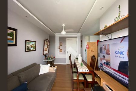 Sala de apartamento à venda com 2 quartos, 50m² em Engenho Novo, Rio de Janeiro