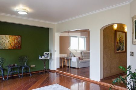 Sala de apartamento à venda com 3 quartos, 167m² em Pacaembu, São Paulo