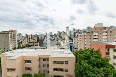 Vista de apartamento para alugar com 3 quartos, 100m² em Gutierrez, Belo Horizonte