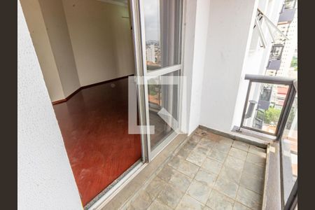 Varanda de apartamento para alugar com 2 quartos, 53m² em Vila Bertioga, São Paulo