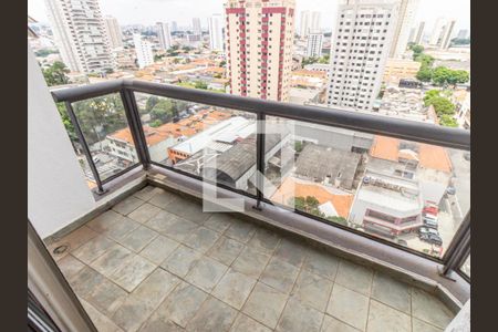 Varanda de apartamento para alugar com 2 quartos, 53m² em Vila Bertioga, São Paulo