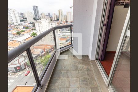 Varanda de apartamento para alugar com 2 quartos, 53m² em Vila Bertioga, São Paulo