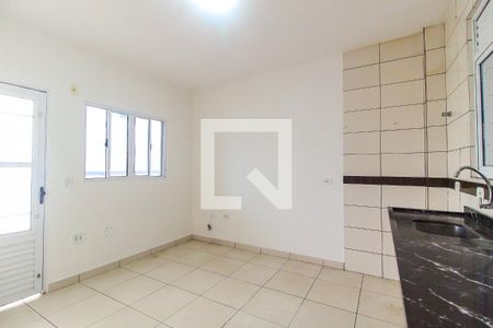 Sala/Cozinha de apartamento para alugar com 1 quarto, 35m² em Jardim Lideranca, São Paulo