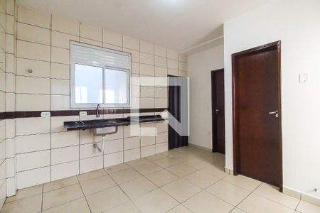 Sala/Cozinha de apartamento para alugar com 1 quarto, 35m² em Jardim Lideranca, São Paulo