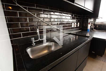 COZINHA de apartamento para alugar com 1 quarto, 45m² em Santana, São Paulo