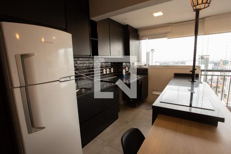 COZINHA de apartamento para alugar com 1 quarto, 45m² em Santana, São Paulo