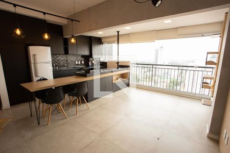 SALA de apartamento para alugar com 1 quarto, 45m² em Santana, São Paulo